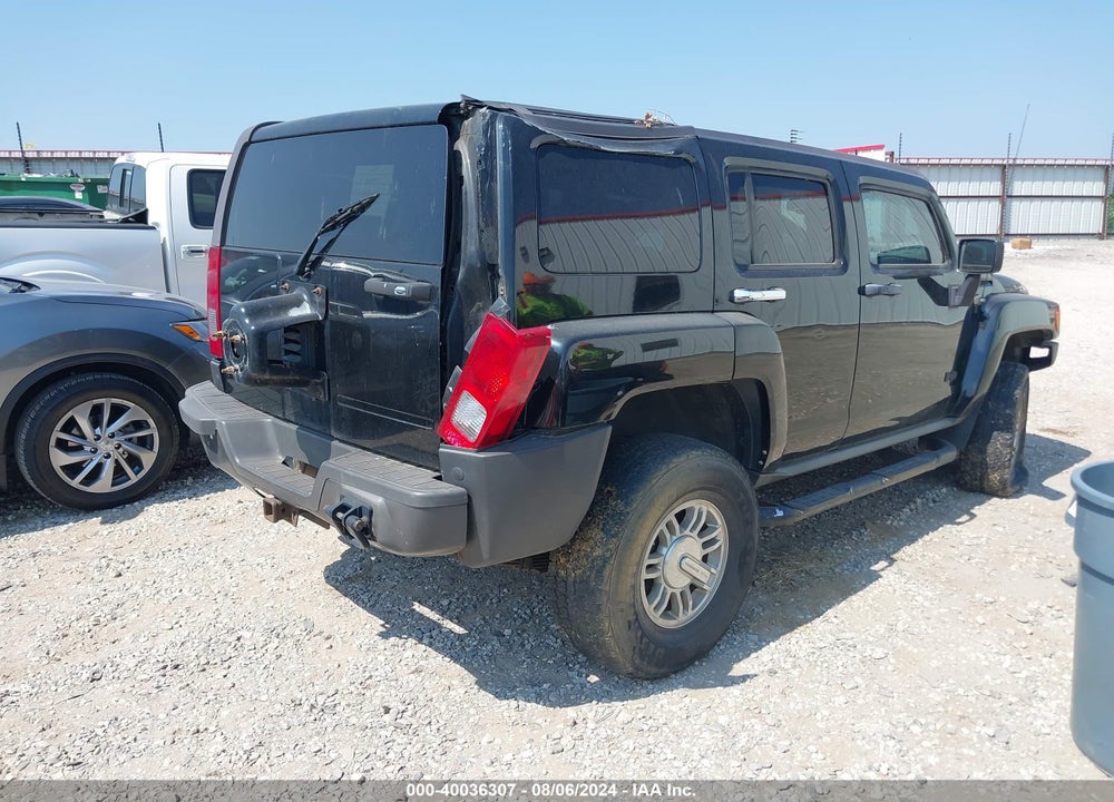 2006 HUMMER H3 SUV VIN: 5GTDN136668302257