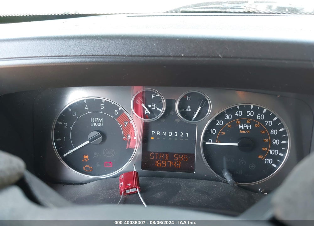 2006 HUMMER H3 SUV VIN: 5GTDN136668302257