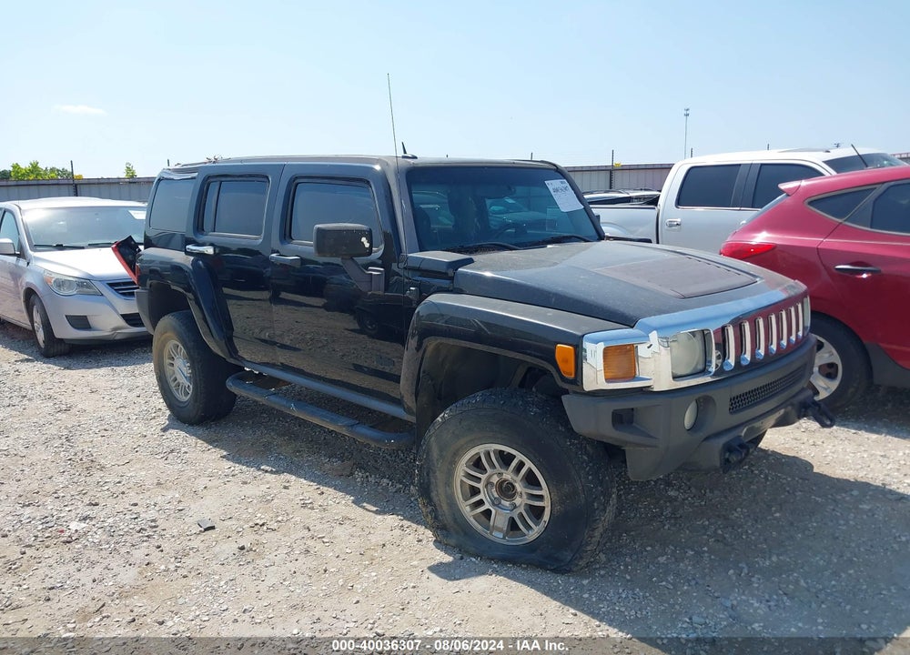 2006 HUMMER H3 SUV VIN: 5GTDN136668302257
