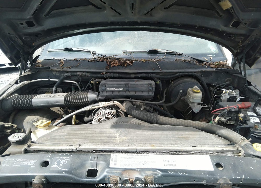 2001 DODGE RAM 1500 ST VIN: 3B7HF13ZX1G187522