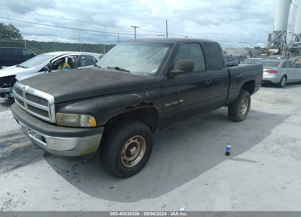 2001 DODGE RAM 1500 ST VIN: 3B7HF13ZX1G187522