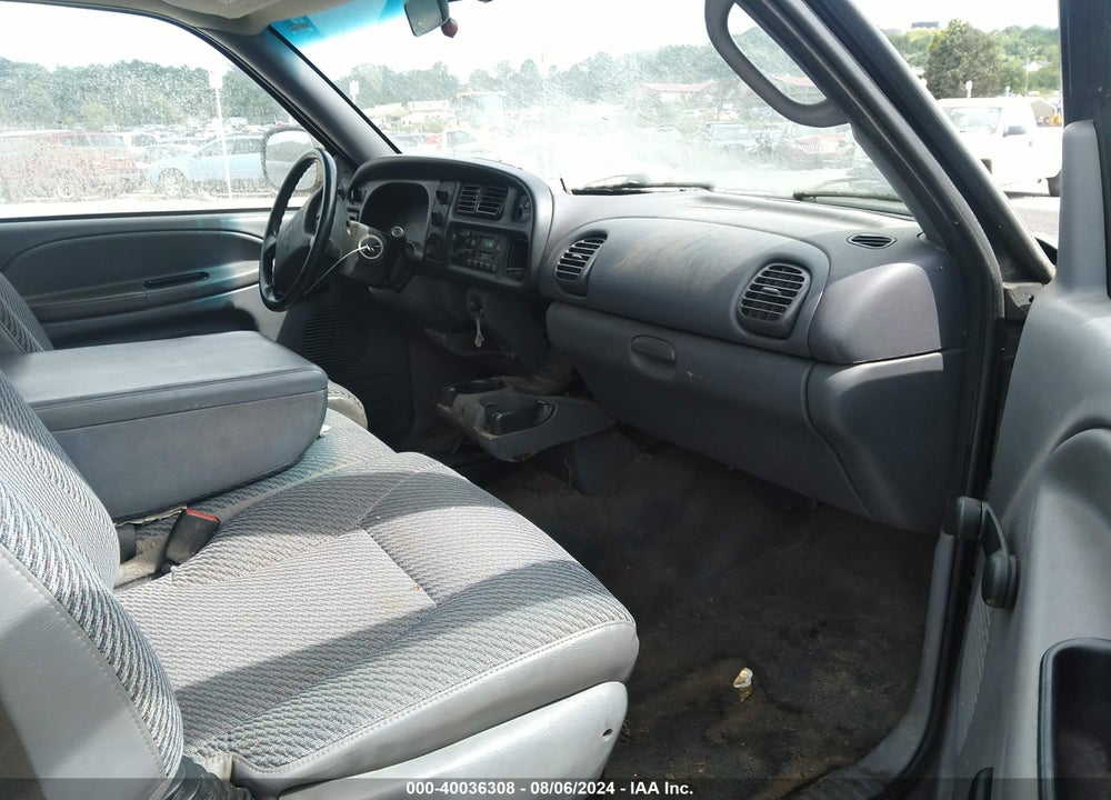 2001 DODGE RAM 1500 ST VIN: 3B7HF13ZX1G187522