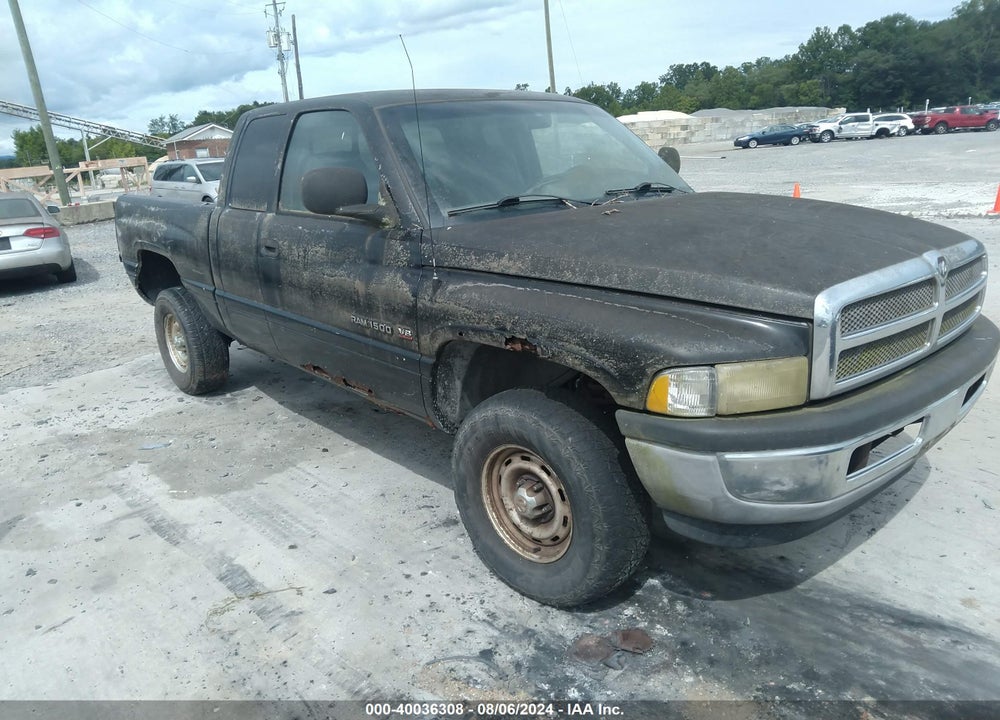 2001 DODGE RAM 1500 ST VIN: 3B7HF13ZX1G187522