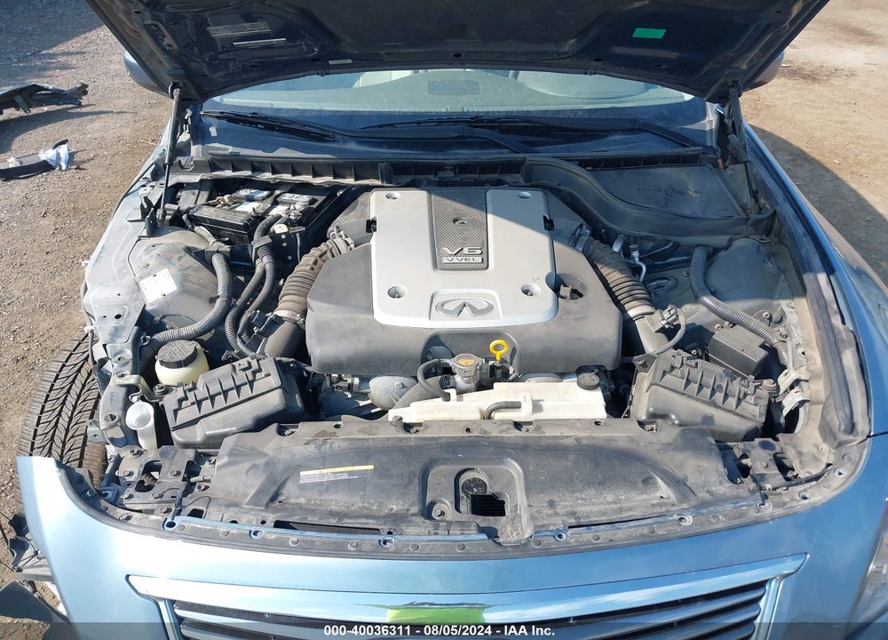 2010 INFINITI G37X VIN: JN1CV6AR3AM455016