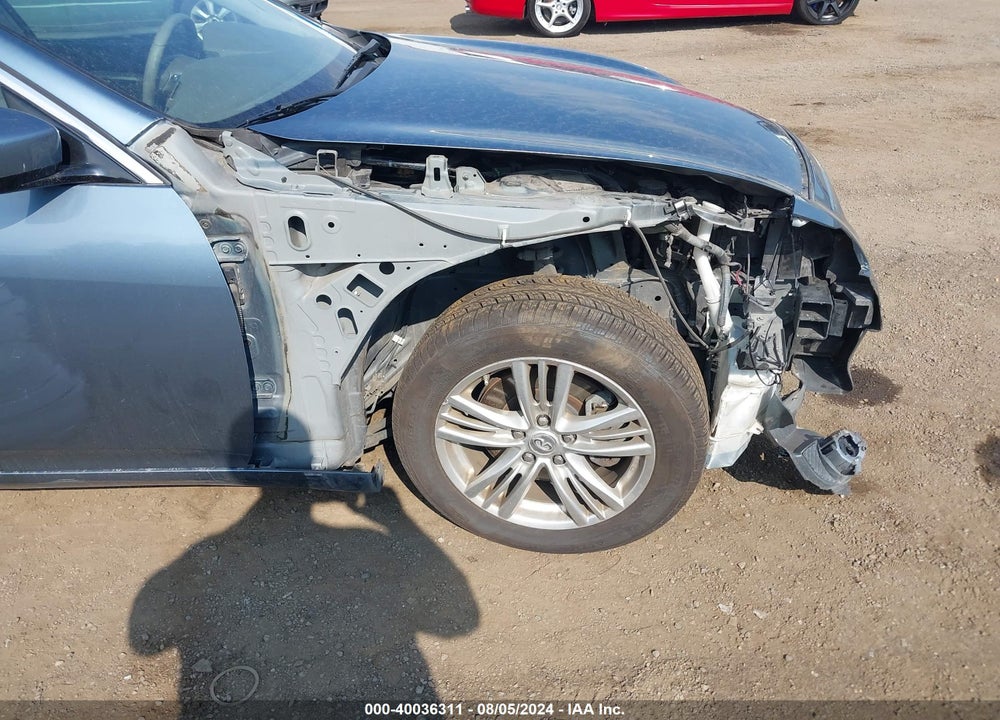 2010 INFINITI G37X VIN: JN1CV6AR3AM455016