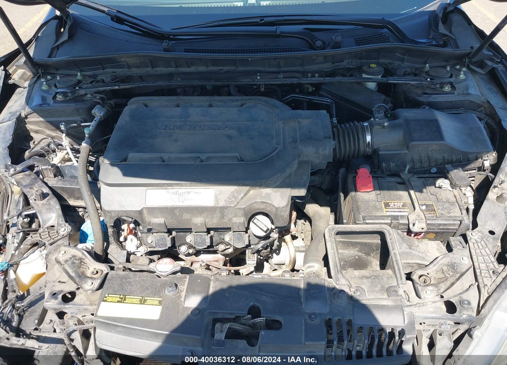 2014 HONDA ACCORD EX-L V-6 VIN: 1HGCR3F83EA030033