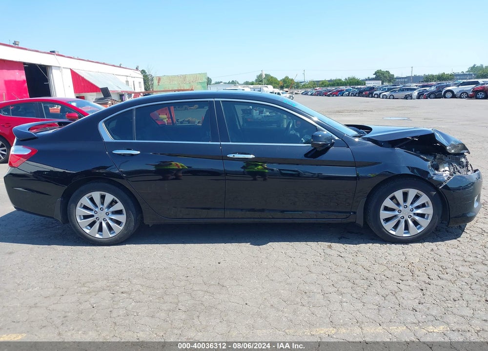 2014 HONDA ACCORD EX-L V-6 VIN: 1HGCR3F83EA030033
