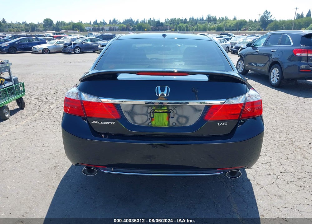 2014 HONDA ACCORD EX-L V-6 VIN: 1HGCR3F83EA030033