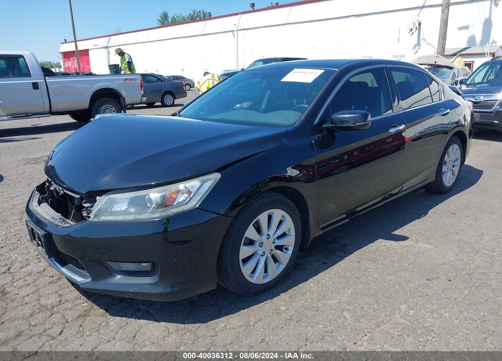 2014 HONDA ACCORD EX-L V-6 VIN: 1HGCR3F83EA030033