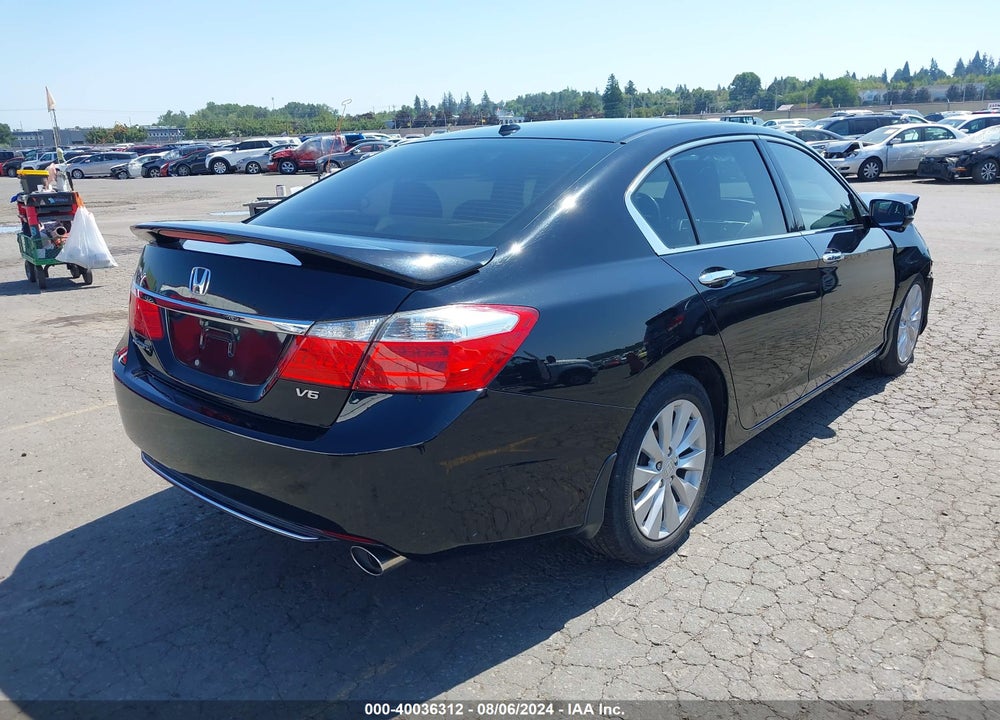 2014 HONDA ACCORD EX-L V-6 VIN: 1HGCR3F83EA030033