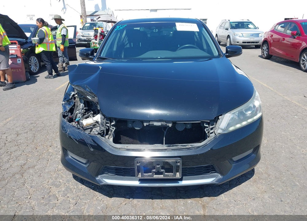2014 HONDA ACCORD EX-L V-6 VIN: 1HGCR3F83EA030033