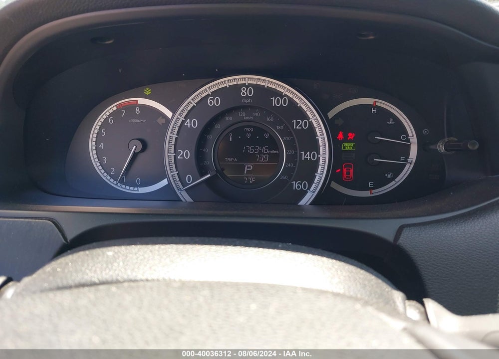 2014 HONDA ACCORD EX-L V-6 VIN: 1HGCR3F83EA030033