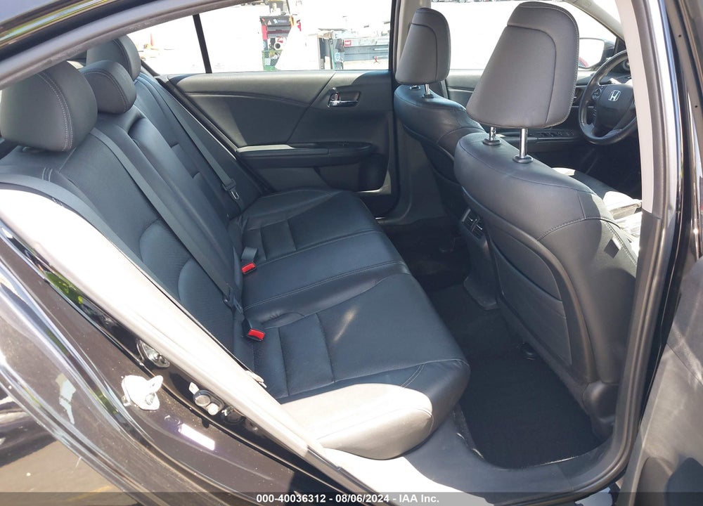 2014 HONDA ACCORD EX-L V-6 VIN: 1HGCR3F83EA030033