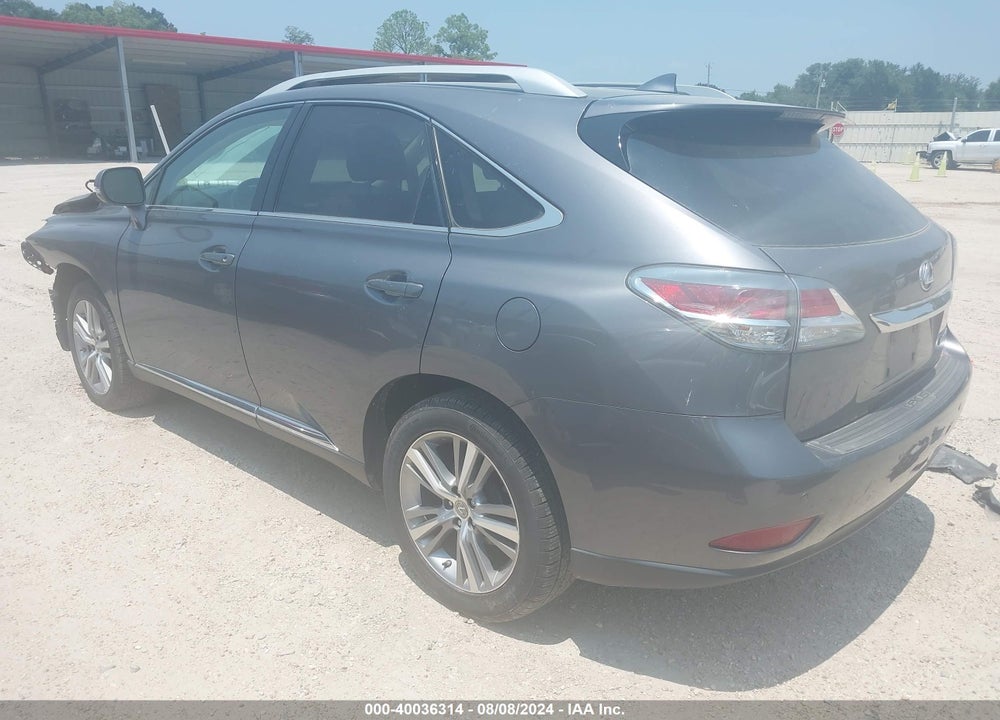 2015 LEXUS RX 350 VIN: 2T2ZK1BA8FC172865