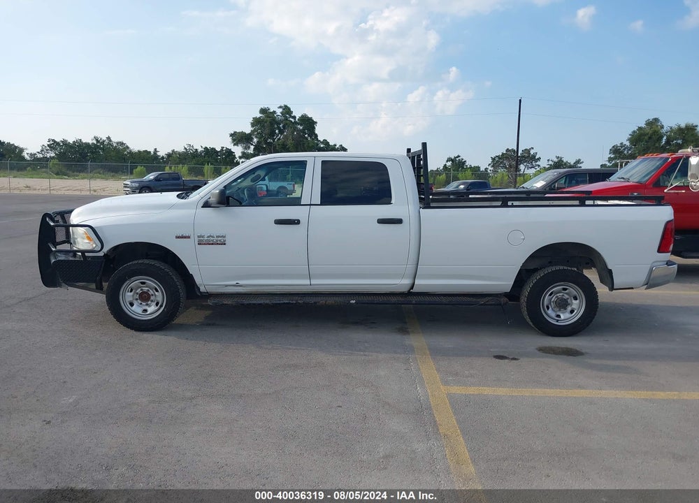2014 RAM 2500 TRADESMAN VIN: 3C6UR5HJXEG147261