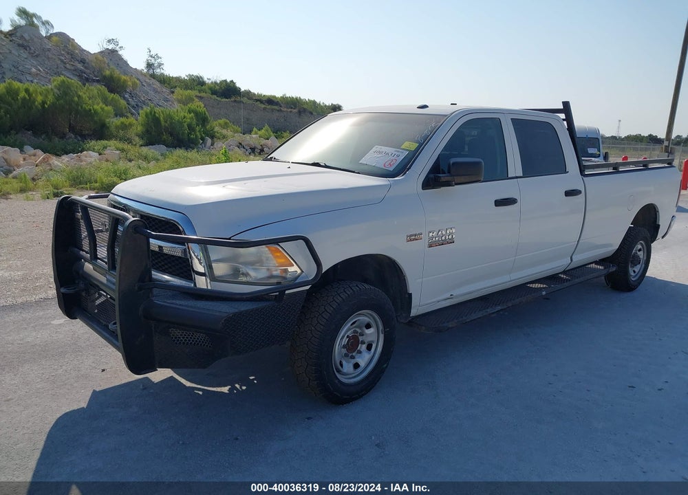 2014 RAM 2500 TRADESMAN VIN: 3C6UR5HJXEG147261