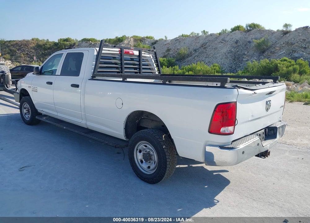2014 RAM 2500 TRADESMAN VIN: 3C6UR5HJXEG147261