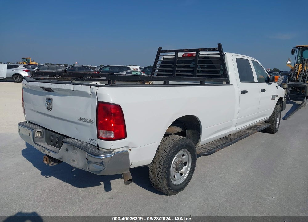 2014 RAM 2500 TRADESMAN VIN: 3C6UR5HJXEG147261