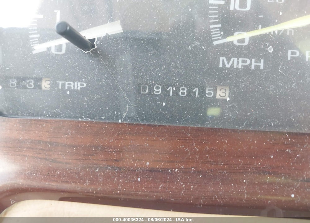2003 GULFSTREAM MOTORHOME CHASSIS VIN: 5B4MP67G523351125