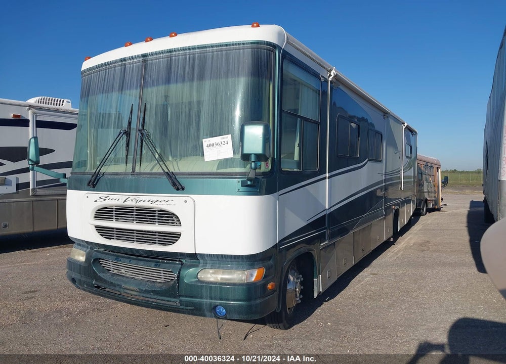 2003 GULFSTREAM MOTORHOME CHASSIS VIN: 5B4MP67G523351125