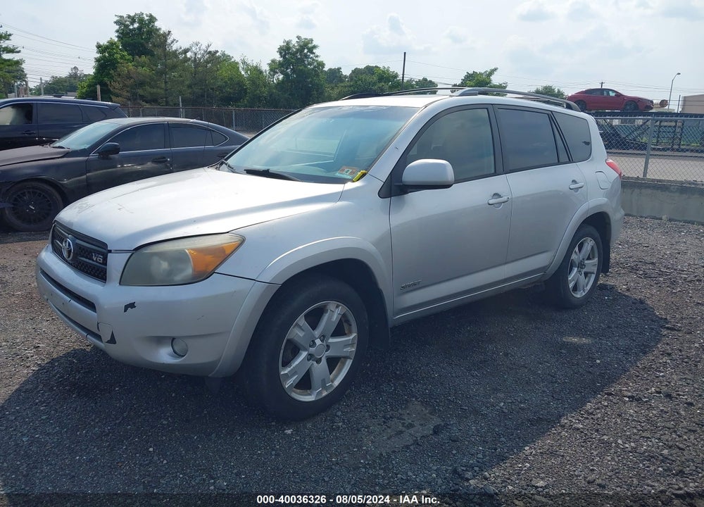 2006 TOYOTA RAV4 SPORT VIN: JTMBK32V865002023