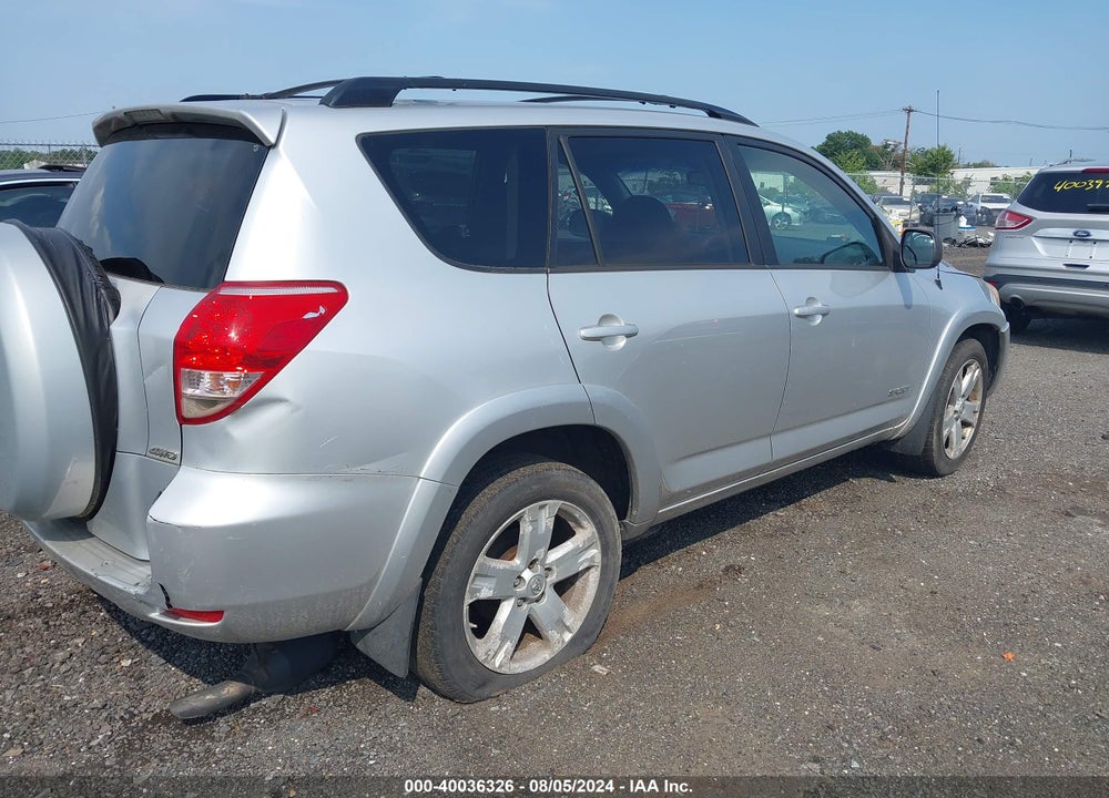 2006 TOYOTA RAV4 SPORT VIN: JTMBK32V865002023
