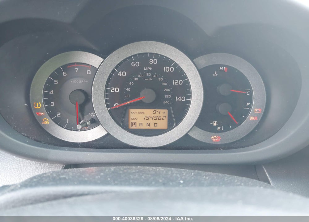 2006 TOYOTA RAV4 SPORT VIN: JTMBK32V865002023