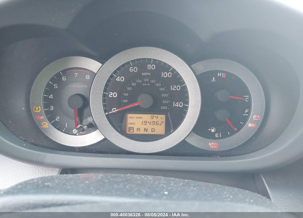 2006 TOYOTA RAV4 SPORT VIN: JTMBK32V865002023