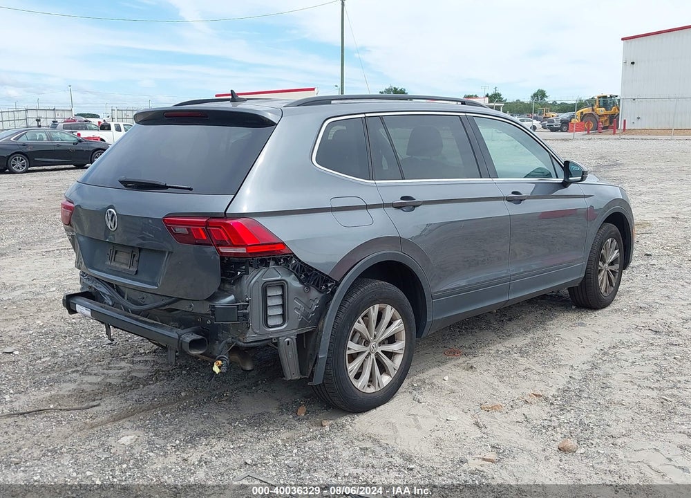 2019 VOLKSWAGEN TIGUAN 2.0T SE/2.0T SEL/2.0T SEL R-LINE/2.0T SEL R-LINE BLACK VIN: 3VV3B7AX4KM077502