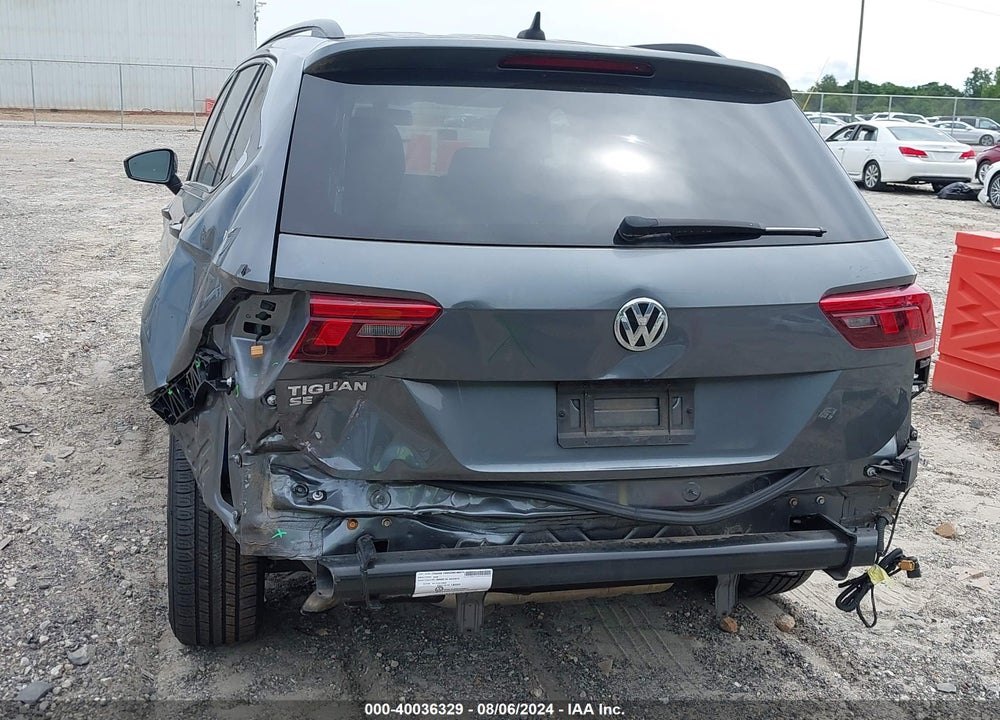 2019 VOLKSWAGEN TIGUAN 2.0T SE/2.0T SEL/2.0T SEL R-LINE/2.0T SEL R-LINE BLACK VIN: 3VV3B7AX4KM077502