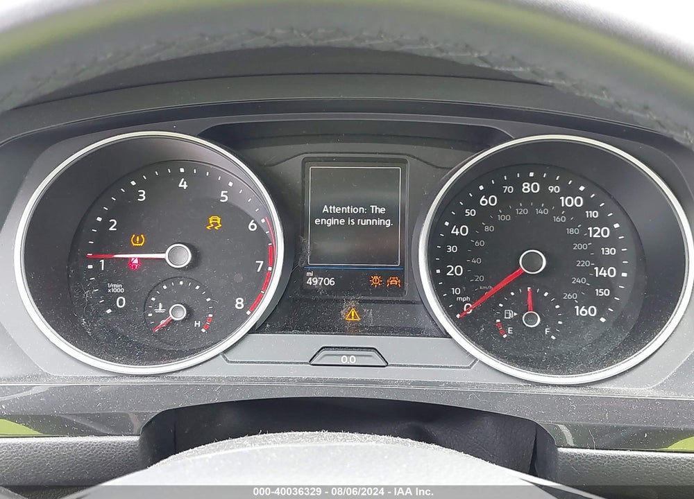 2019 VOLKSWAGEN TIGUAN 2.0T SE/2.0T SEL/2.0T SEL R-LINE/2.0T SEL R-LINE BLACK VIN: 3VV3B7AX4KM077502