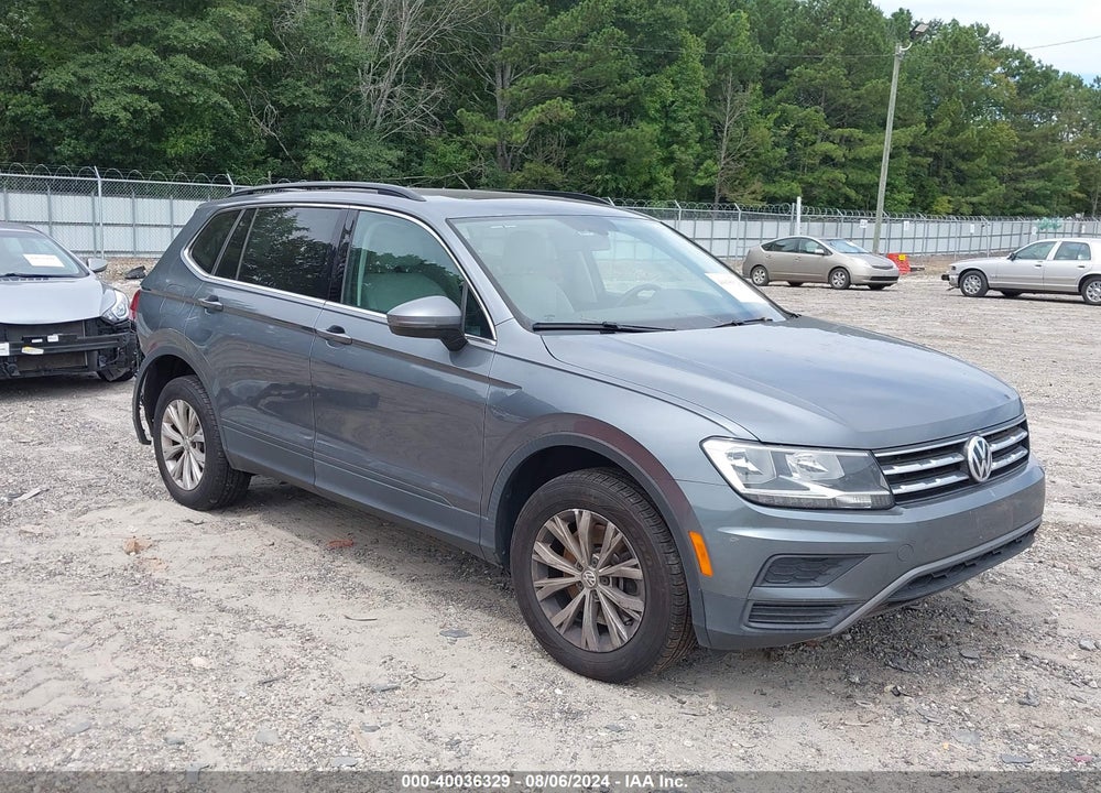 2019 VOLKSWAGEN TIGUAN 2.0T SE/2.0T SEL/2.0T SEL R-LINE/2.0T SEL R-LINE BLACK VIN: 3VV3B7AX4KM077502