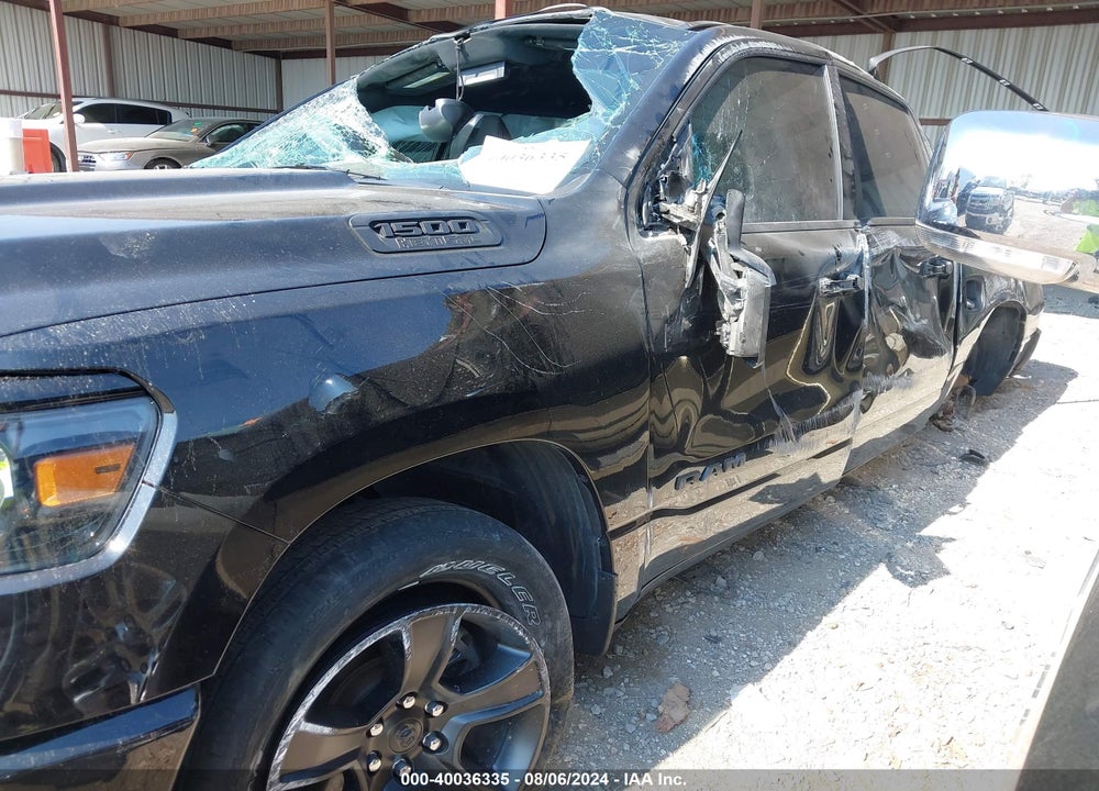 2020 RAM 1500 VIN: 1C6SRFFT6LN380768