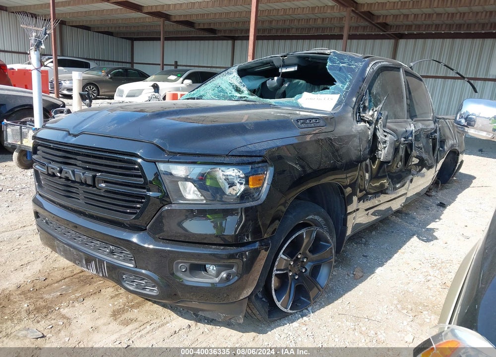 2020 RAM 1500 VIN: 1C6SRFFT6LN380768