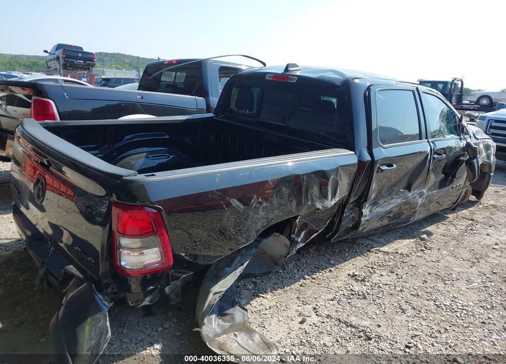 2020 RAM 1500 VIN: 1C6SRFFT6LN380768