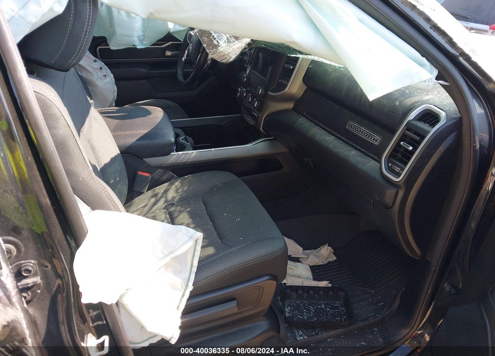 2020 RAM 1500 VIN: 1C6SRFFT6LN380768