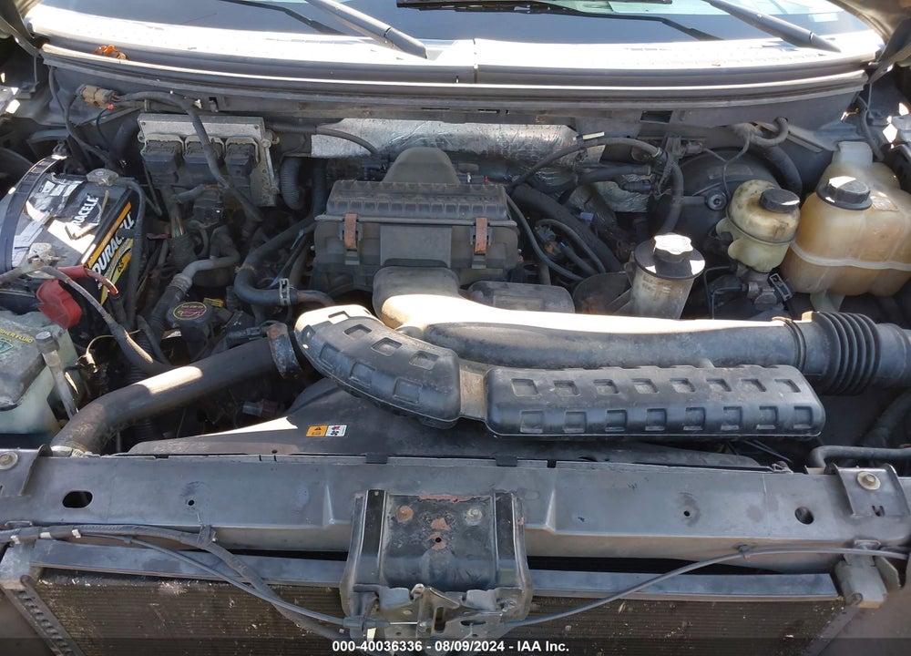 2008 FORD F-150 KING RANCH VIN: 1FTPW14V28KC56858
