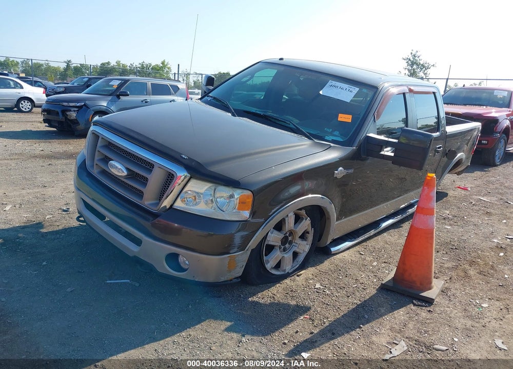 2008 FORD F-150 KING RANCH VIN: 1FTPW14V28KC56858