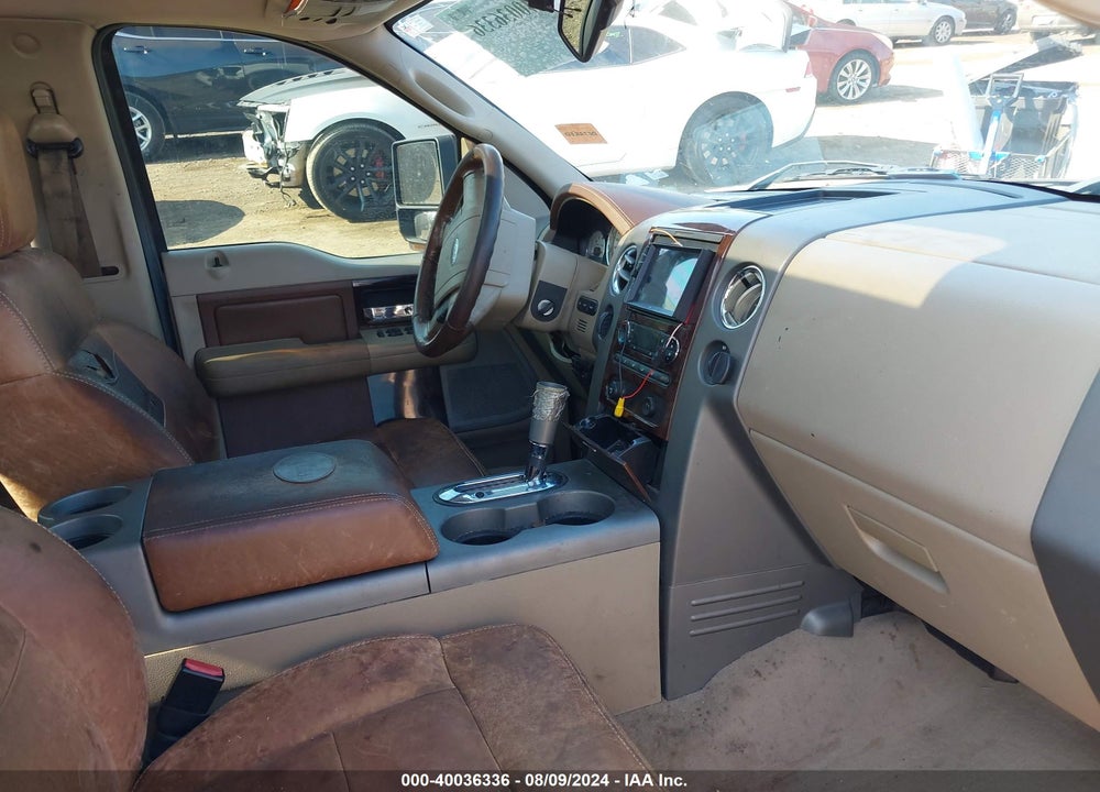 2008 FORD F-150 KING RANCH VIN: 1FTPW14V28KC56858