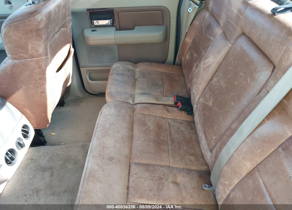 2008 FORD F-150 KING RANCH VIN: 1FTPW14V28KC56858