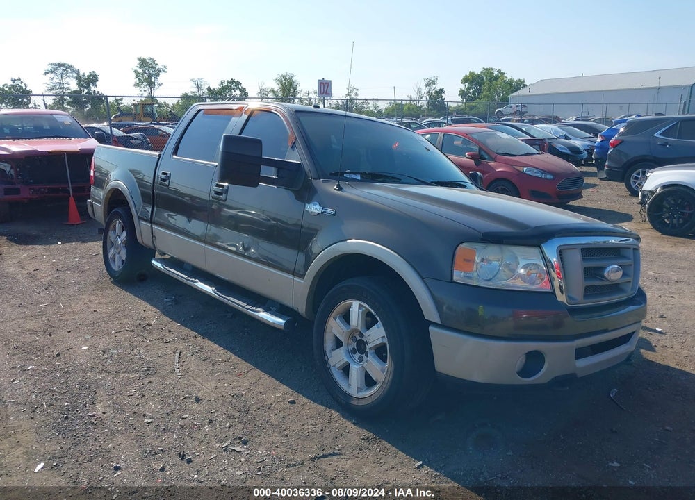 2008 FORD F-150 KING RANCH VIN: 1FTPW14V28KC56858