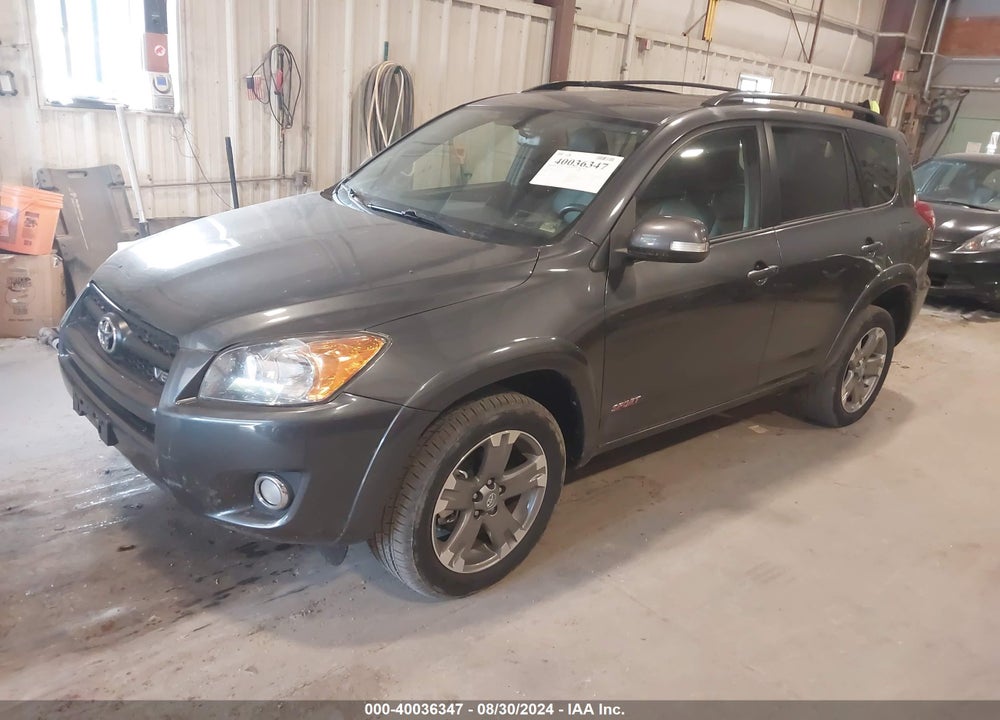 2010 TOYOTA RAV4 VIN: JTMRK4DV9A5086590