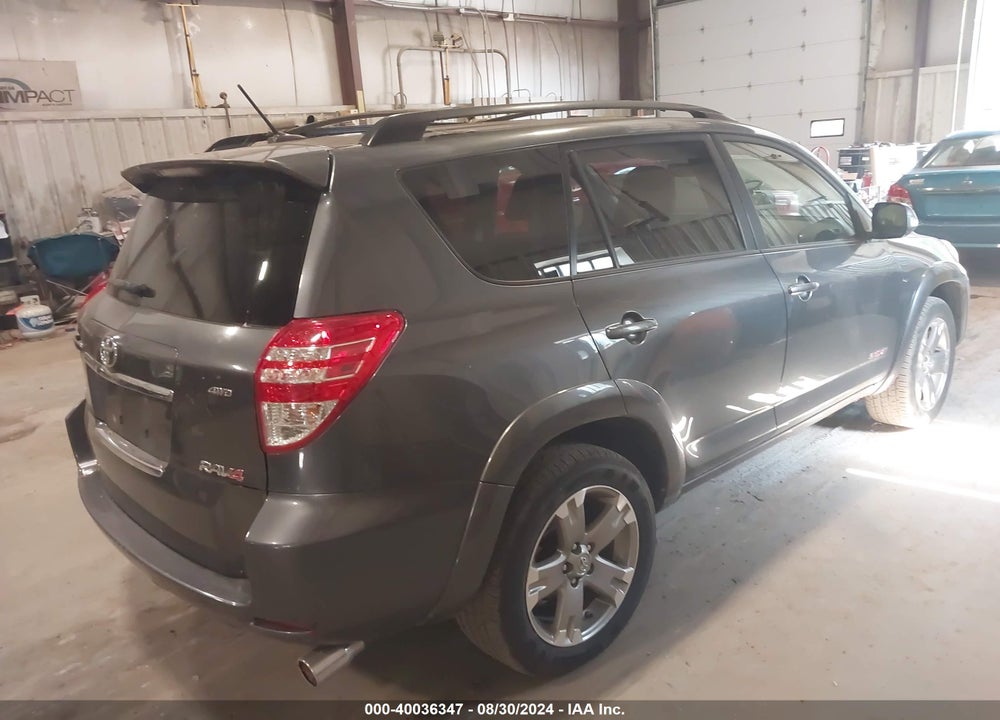 2010 TOYOTA RAV4 VIN: JTMRK4DV9A5086590