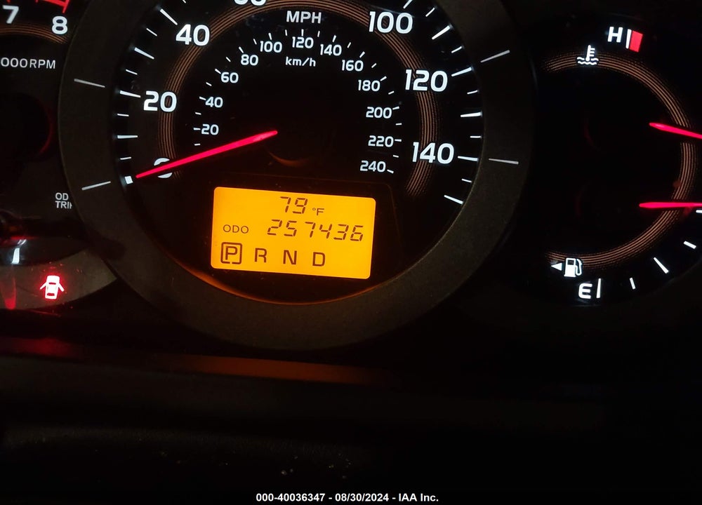 2010 TOYOTA RAV4 VIN: JTMRK4DV9A5086590