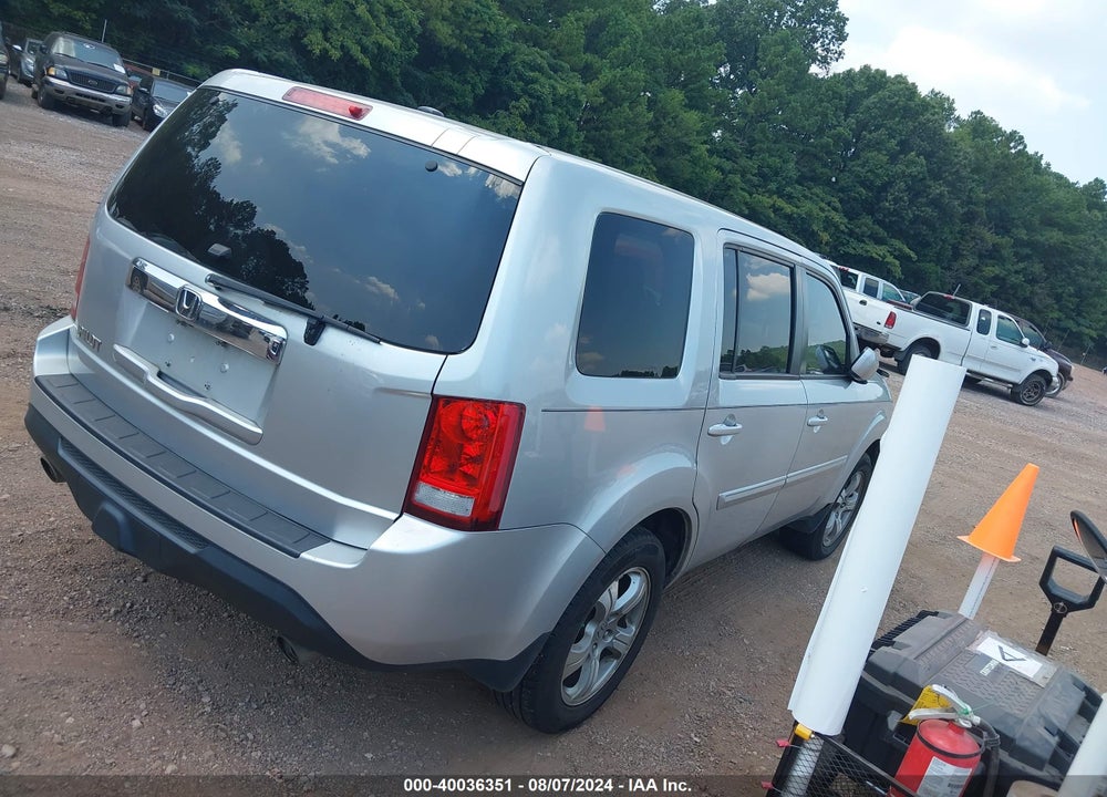 2013 HONDA PILOT EX-L VIN: 5FNYF3H51DB024818