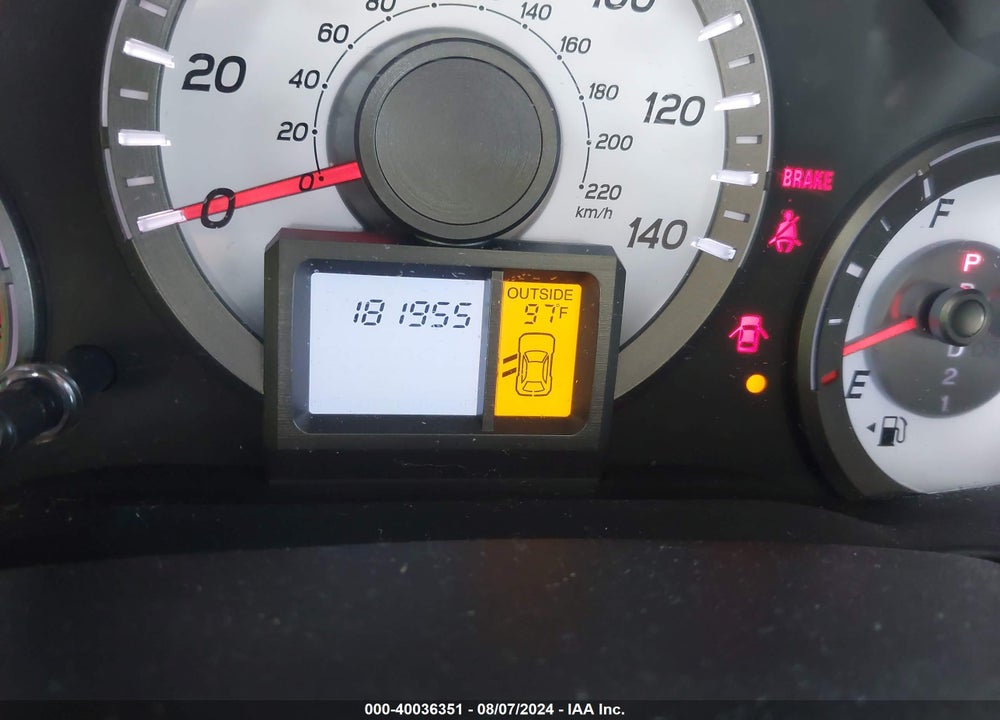 2013 HONDA PILOT EX-L VIN: 5FNYF3H51DB024818