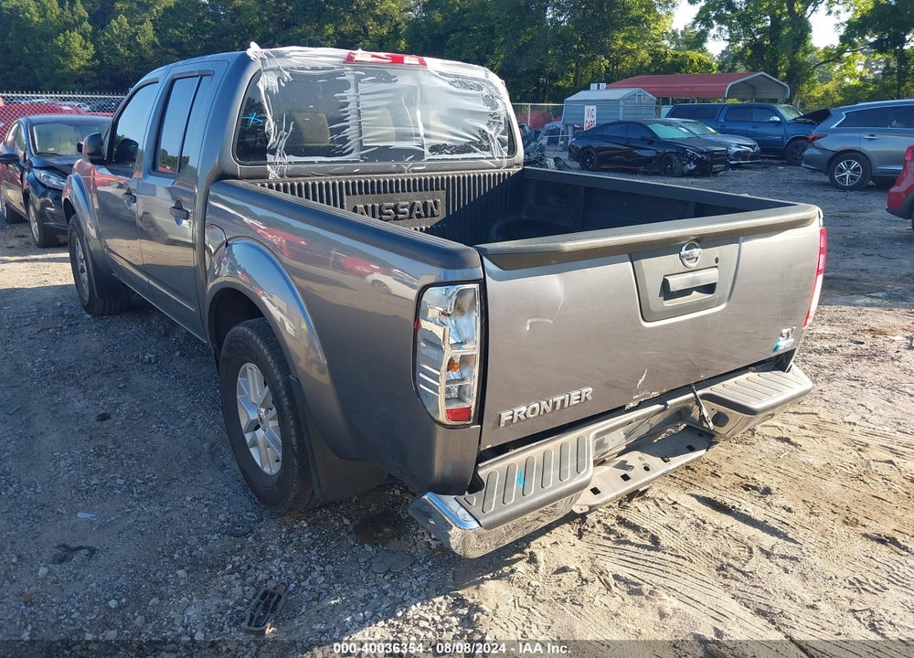 2018 NISSAN FRONTIER SV VIN: 1N6DD0ER2JN703128