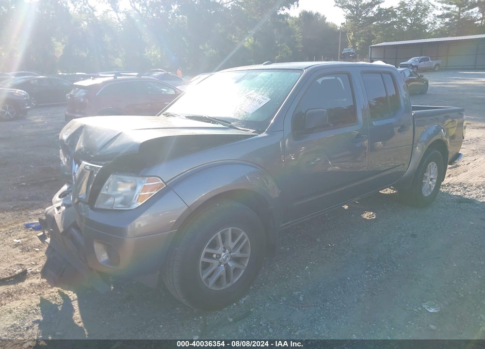 2018 NISSAN FRONTIER SV VIN: 1N6DD0ER2JN703128