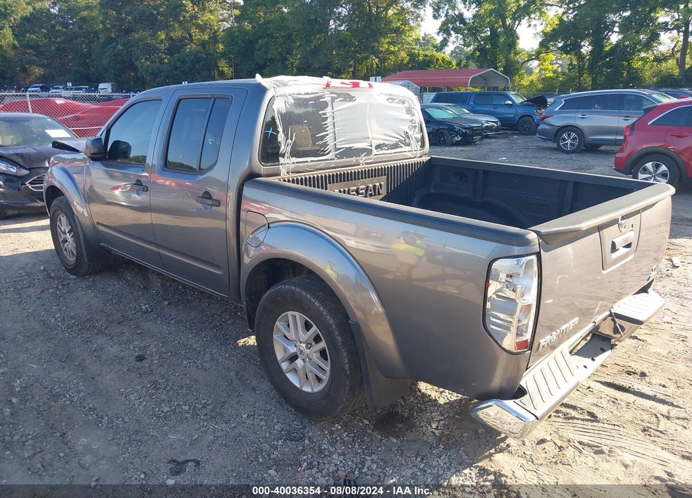 2018 NISSAN FRONTIER SV VIN: 1N6DD0ER2JN703128