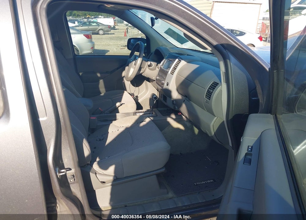 2018 NISSAN FRONTIER SV VIN: 1N6DD0ER2JN703128